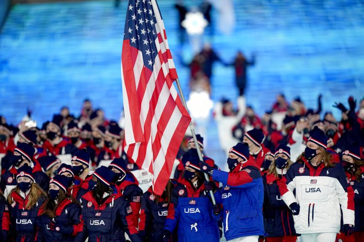 US curlers have epic Olympic entrance behind skip Shuster